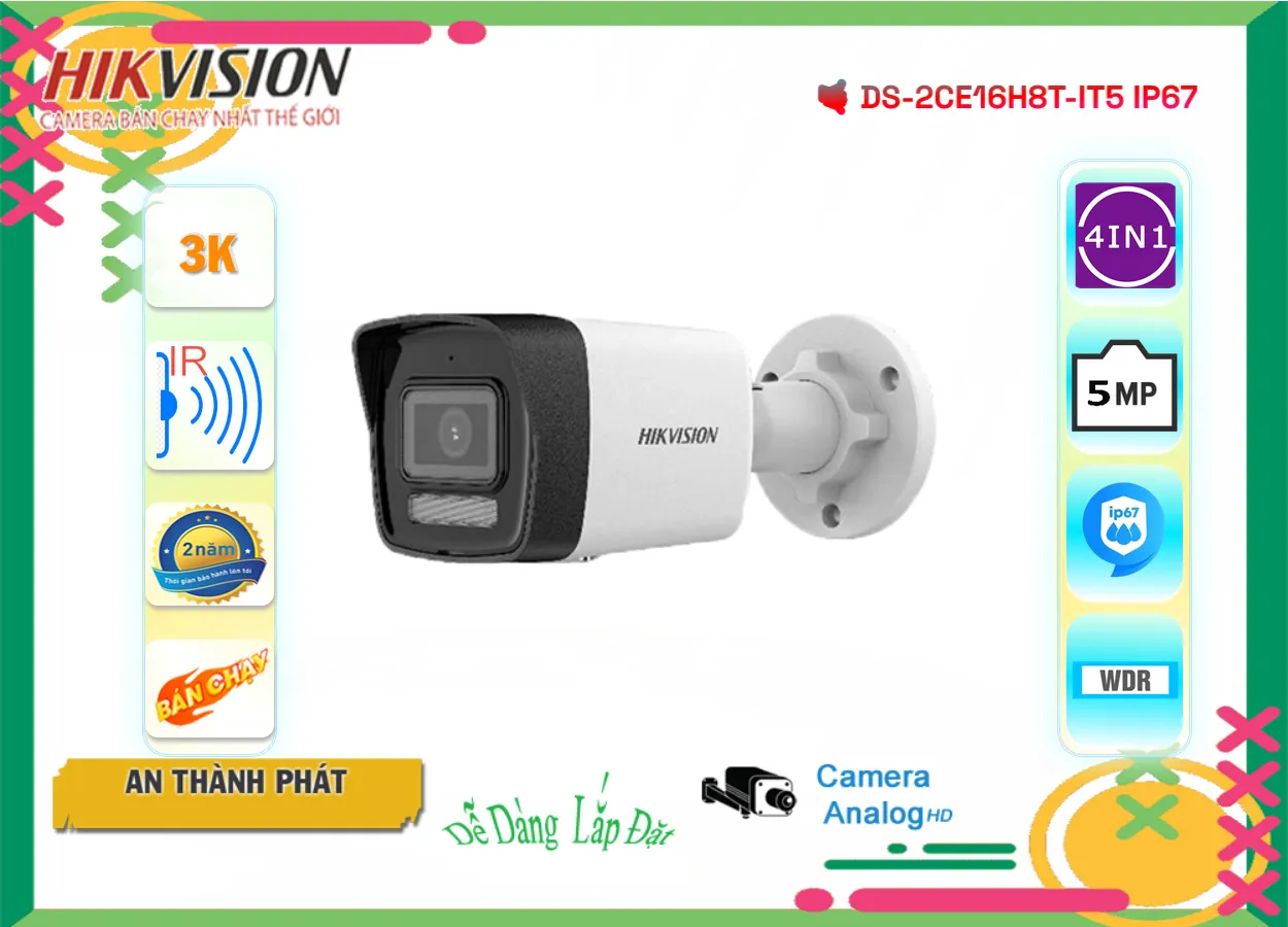 Camera DS-2CE16H8T-IT5 IP67,Thông số DS-2CE16H8T-IT5,DS-2CE16H8T-IT5 Mới nhất,DS-2CE16H8T-IT5 HD  Bán Sỉ, Camera An Ninh  DS 2CE16H8T IT5,DS-2CE16H8T-IT5 chiết khấu cao,Giá Bán DS-2CE16H8T-IT5 Ultra 4k lite 4.0 MP ,DS-2CE16H8T-IT5 Siêu rẻ,Phân phối rẻ DS-2CE16H8T-IT5,Giá Phân Phối DS-2CE16H8T-IT5,thông số DS-2CE16H8T-IT5,DS-2CE16H8T-IT5 Giá rẻ nhất,DS-2CE16H8T-IT5 Chiết khấu cao,DS-2CE16H8T-IT5 Đang giảm giá